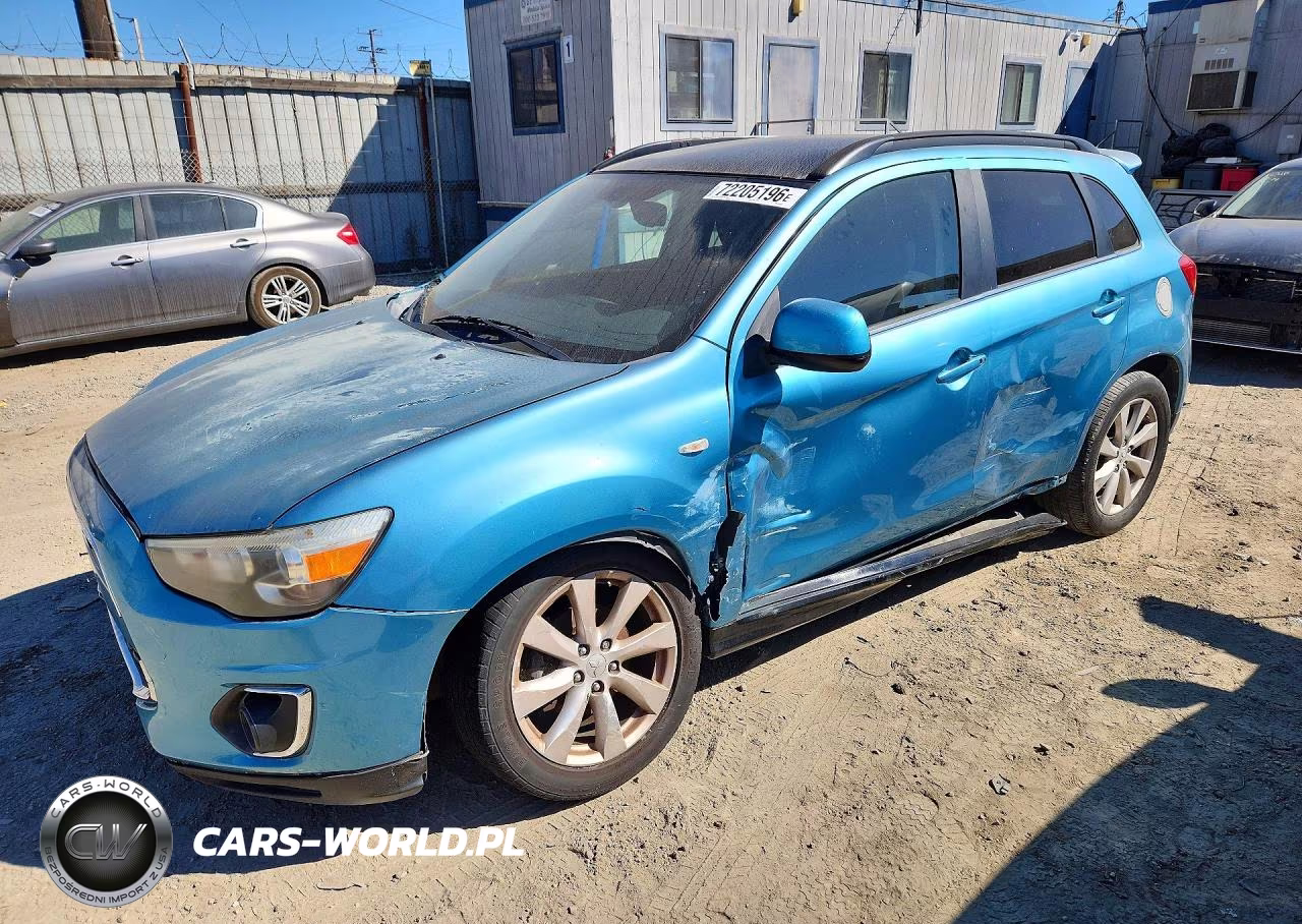 2013 Mitsubishi Outlander Sport Se