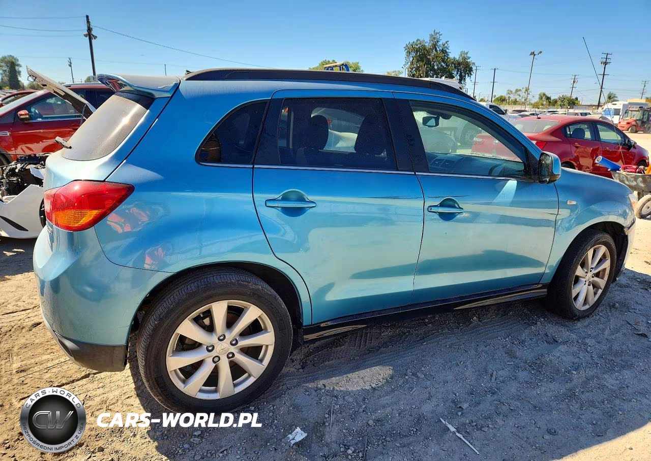 2013 Mitsubishi Outlander Sport Se VIN:4A4AP4AU0DE009095 - 3