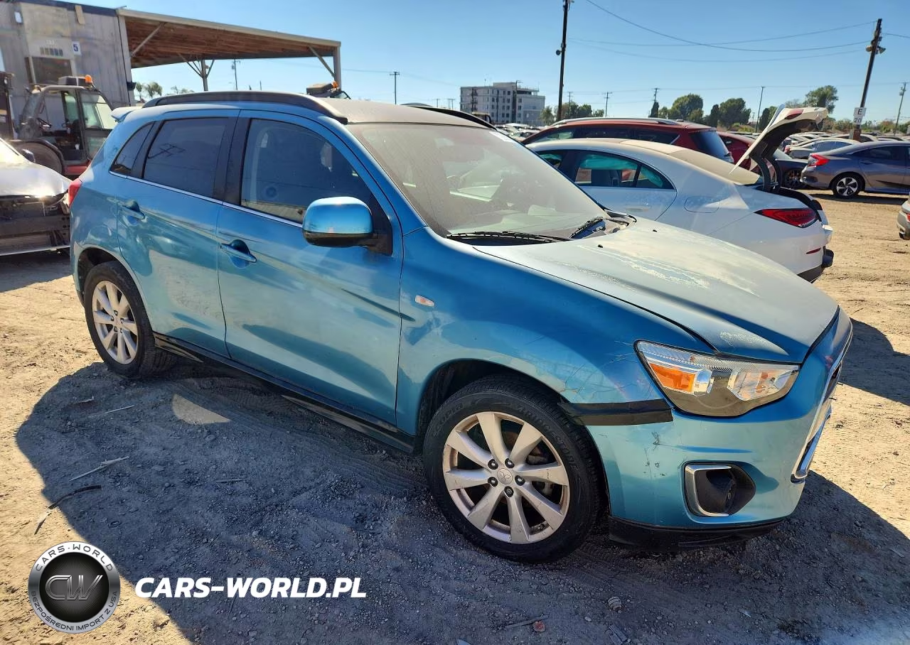 2013 Mitsubishi Outlander Sport Se VIN:4A4AP4AU0DE009095 - 4