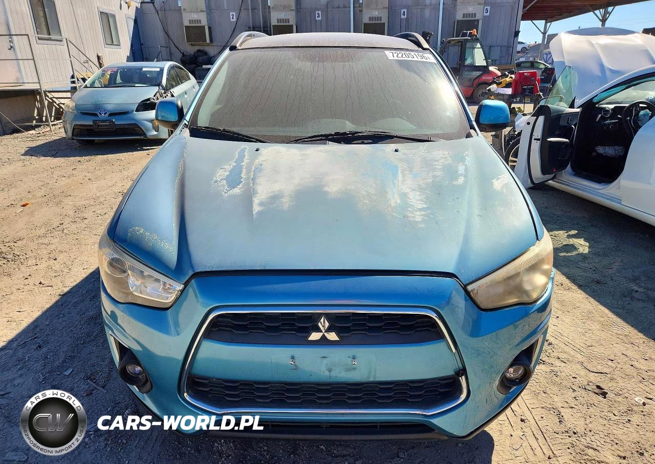 2013 Mitsubishi Outlander Sport Se VIN:4A4AP4AU0DE009095 - 5