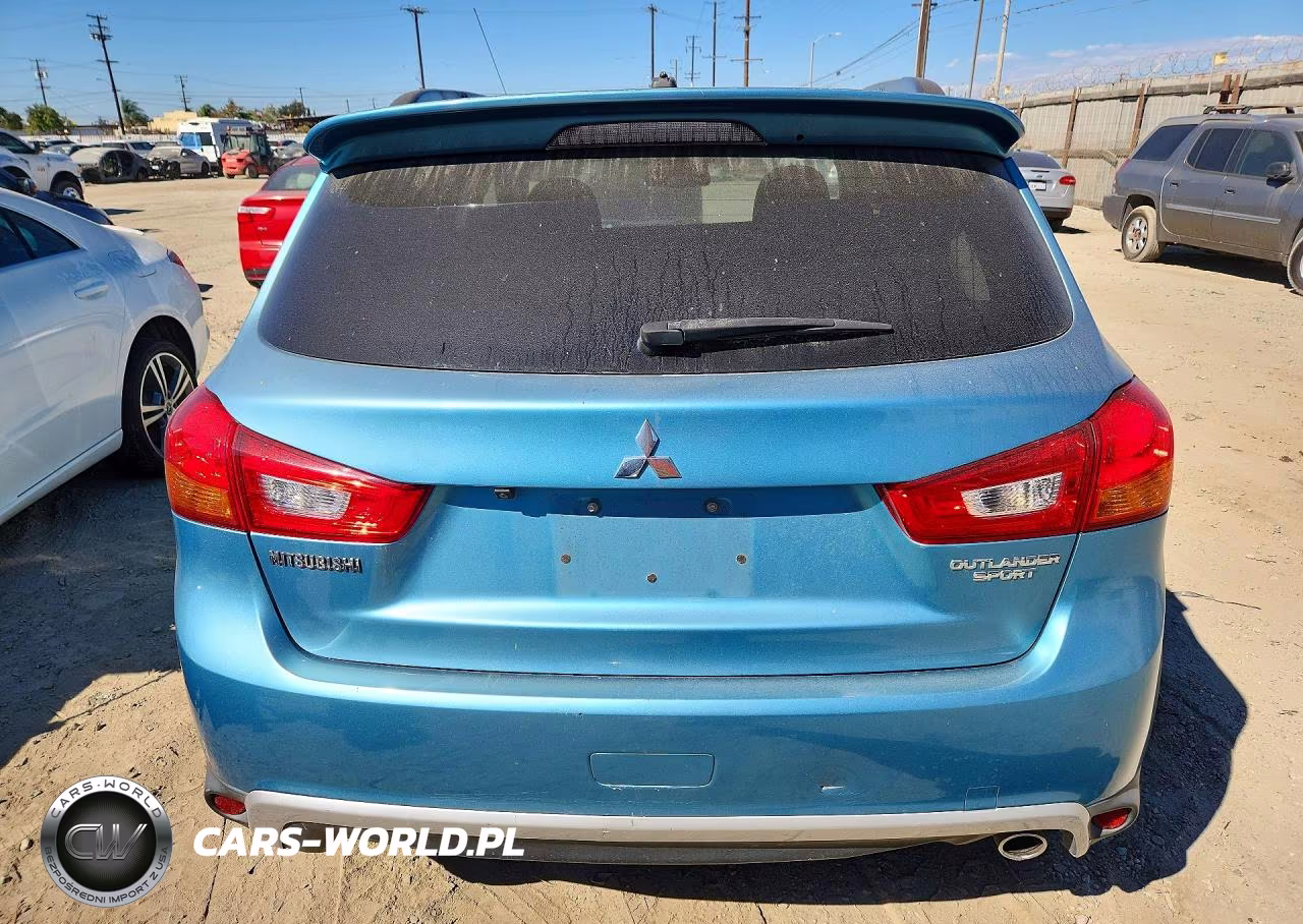 2013 Mitsubishi Outlander Sport Se VIN:4A4AP4AU0DE009095 - 6