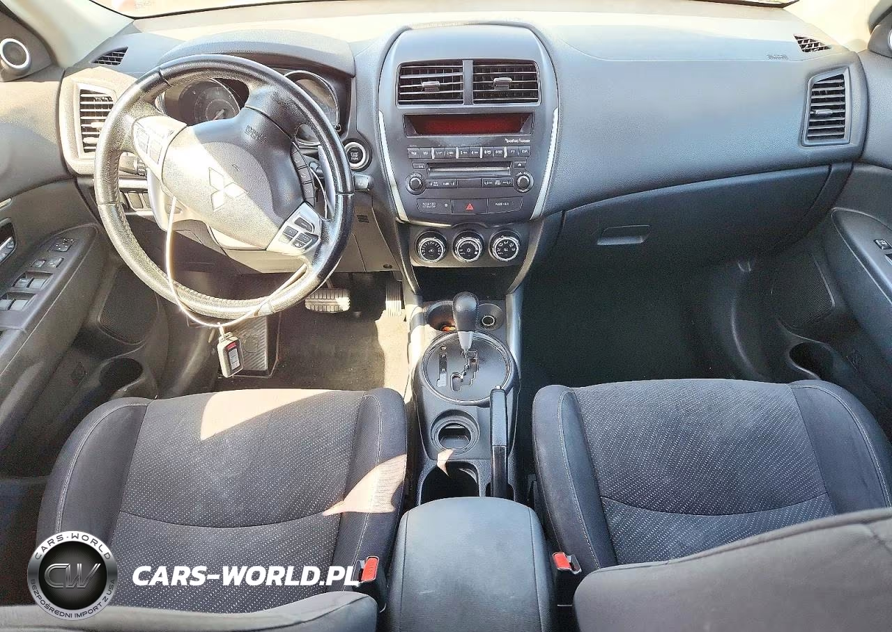 2013 Mitsubishi Outlander Sport Se VIN:4A4AP4AU0DE009095 - 8