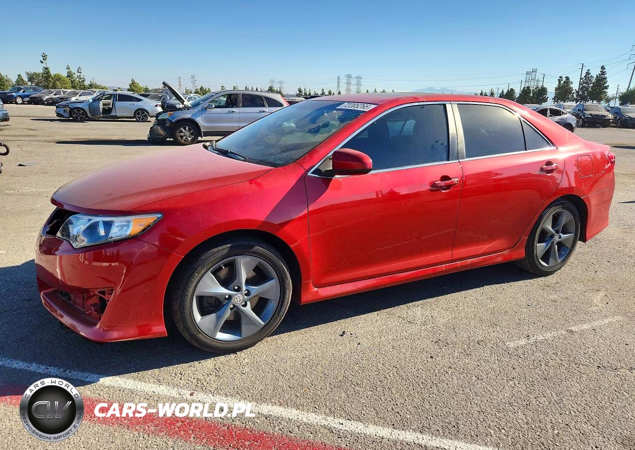 2012 Toyota Camry Se Sport Limited Edition VIN:4T1BF1FK9CU631585 - 1