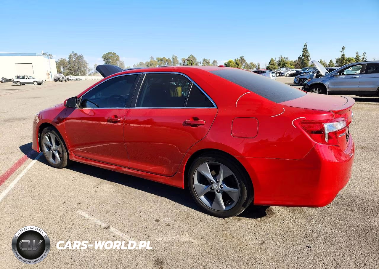 2012 Toyota Camry Se Sport Limited Edition VIN:4T1BF1FK9CU631585 - 2