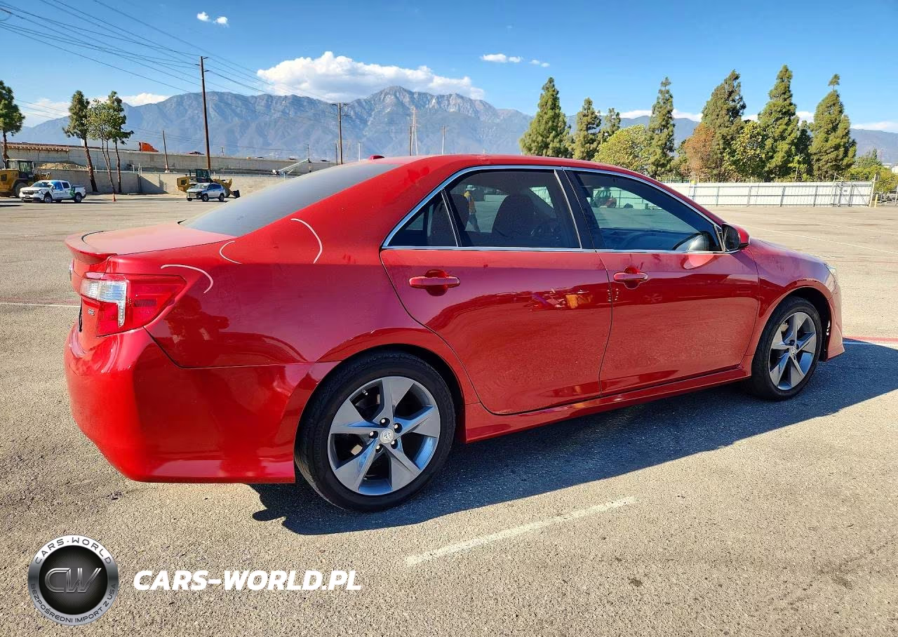2012 Toyota Camry Se Sport Limited Edition VIN:4T1BF1FK9CU631585 - 3