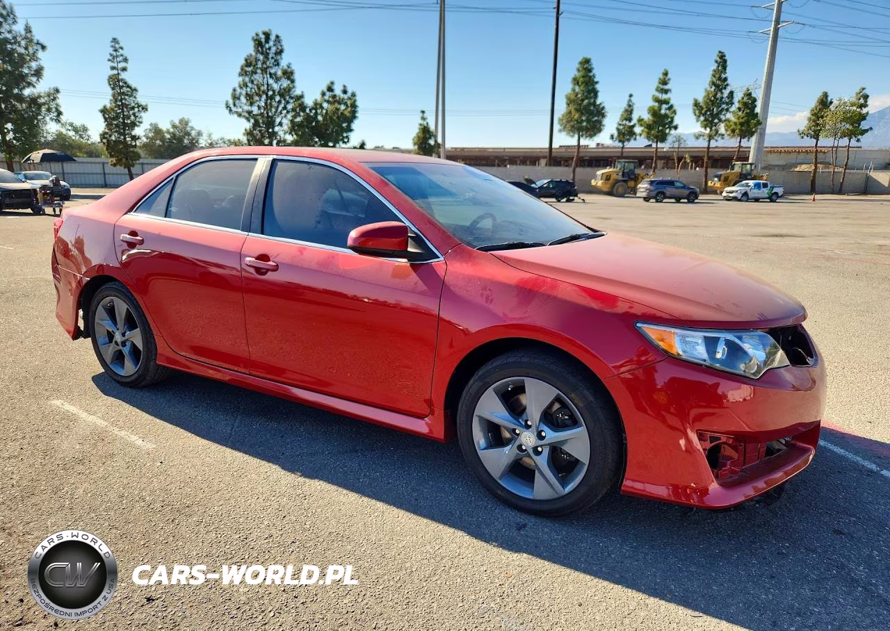 2012 Toyota Camry Se Sport Limited Edition VIN:4T1BF1FK9CU631585 - 4