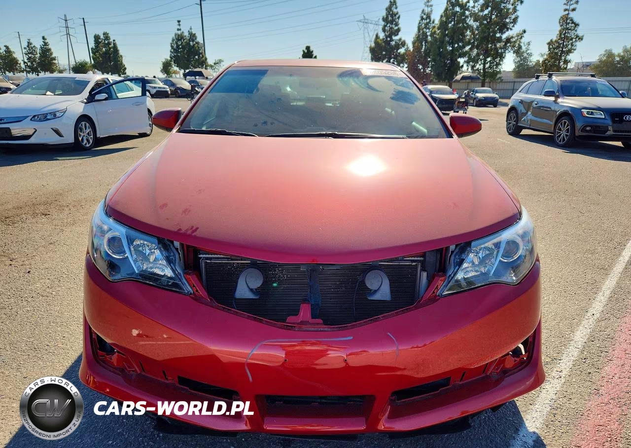 2012 Toyota Camry Se Sport Limited Edition VIN:4T1BF1FK9CU631585 - 5