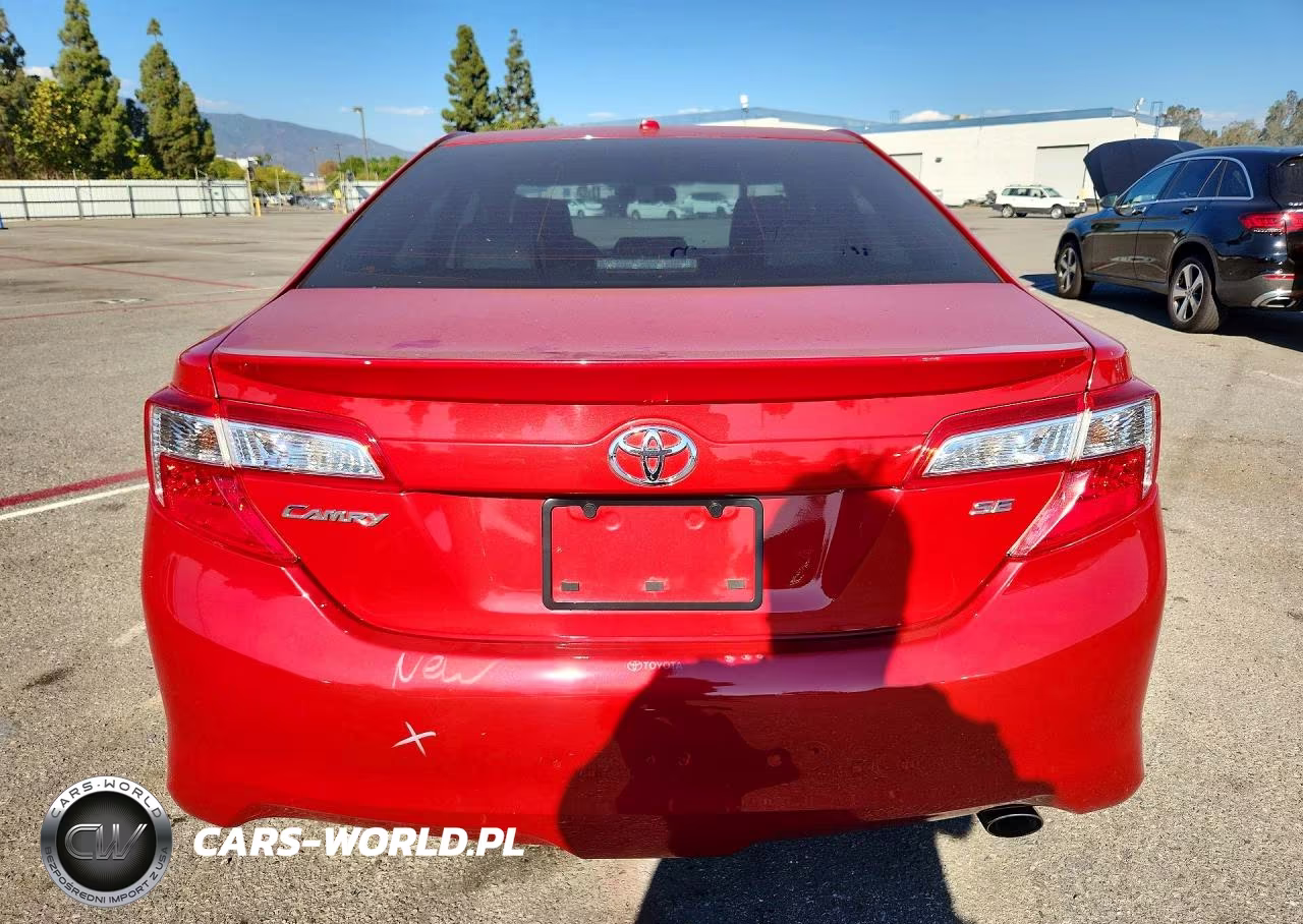 2012 Toyota Camry Se Sport Limited Edition VIN:4T1BF1FK9CU631585 - 6