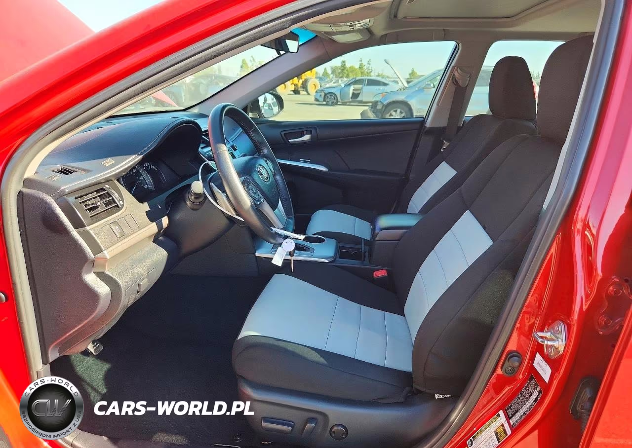 2012 Toyota Camry Se Sport Limited Edition VIN:4T1BF1FK9CU631585 - 7