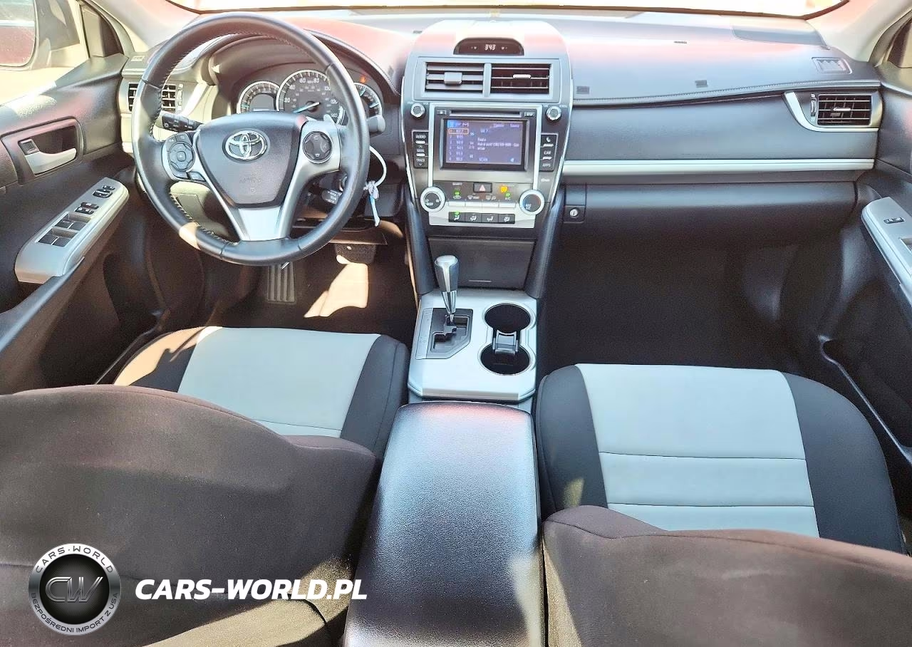 2012 Toyota Camry Se Sport Limited Edition VIN:4T1BF1FK9CU631585 - 8