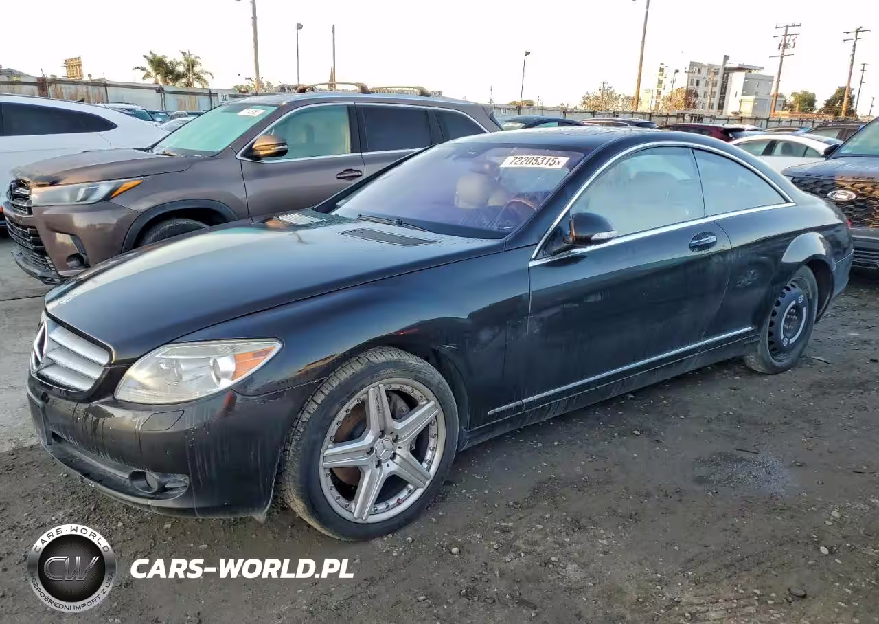 2007 Mercedes-Benz Cl 550