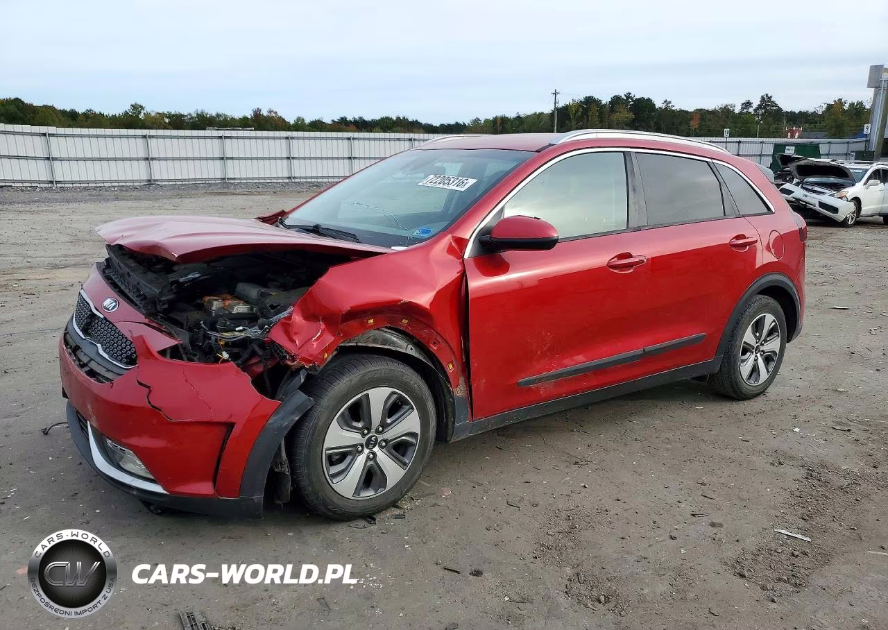 2019 Kia Niro Lx VIN:KNDCB3LC1K5220283 - 1