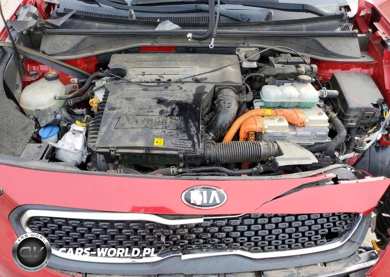 2019 Kia Niro Lx VIN:KNDCB3LC1K5220283 - 12