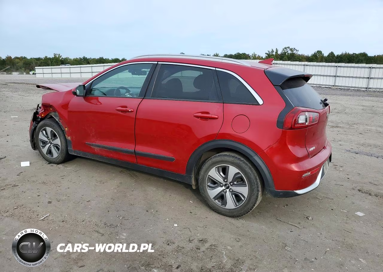 2019 Kia Niro Lx VIN:KNDCB3LC1K5220283 - 2