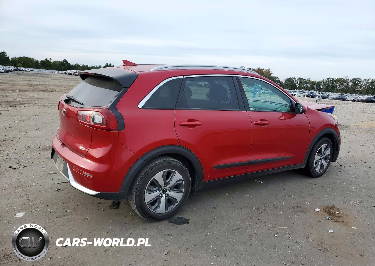 2019 Kia Niro Lx VIN:KNDCB3LC1K5220283 - 3