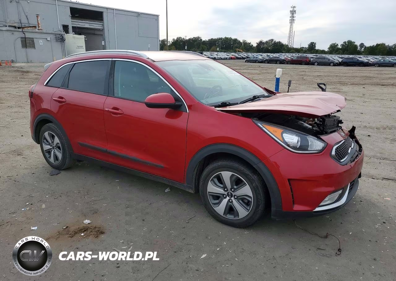 2019 Kia Niro Lx VIN:KNDCB3LC1K5220283 - 4