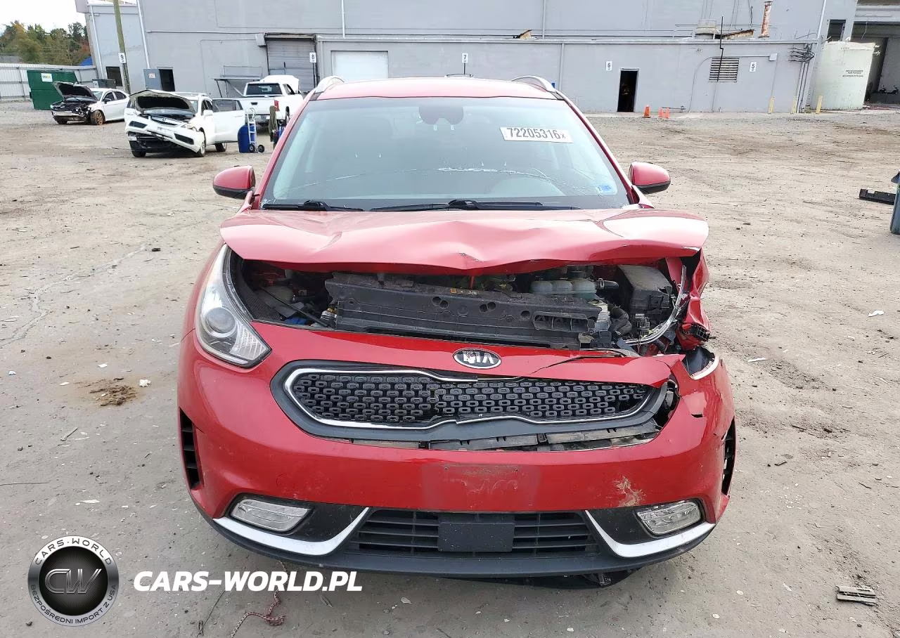 2019 Kia Niro Lx VIN:KNDCB3LC1K5220283 - 5