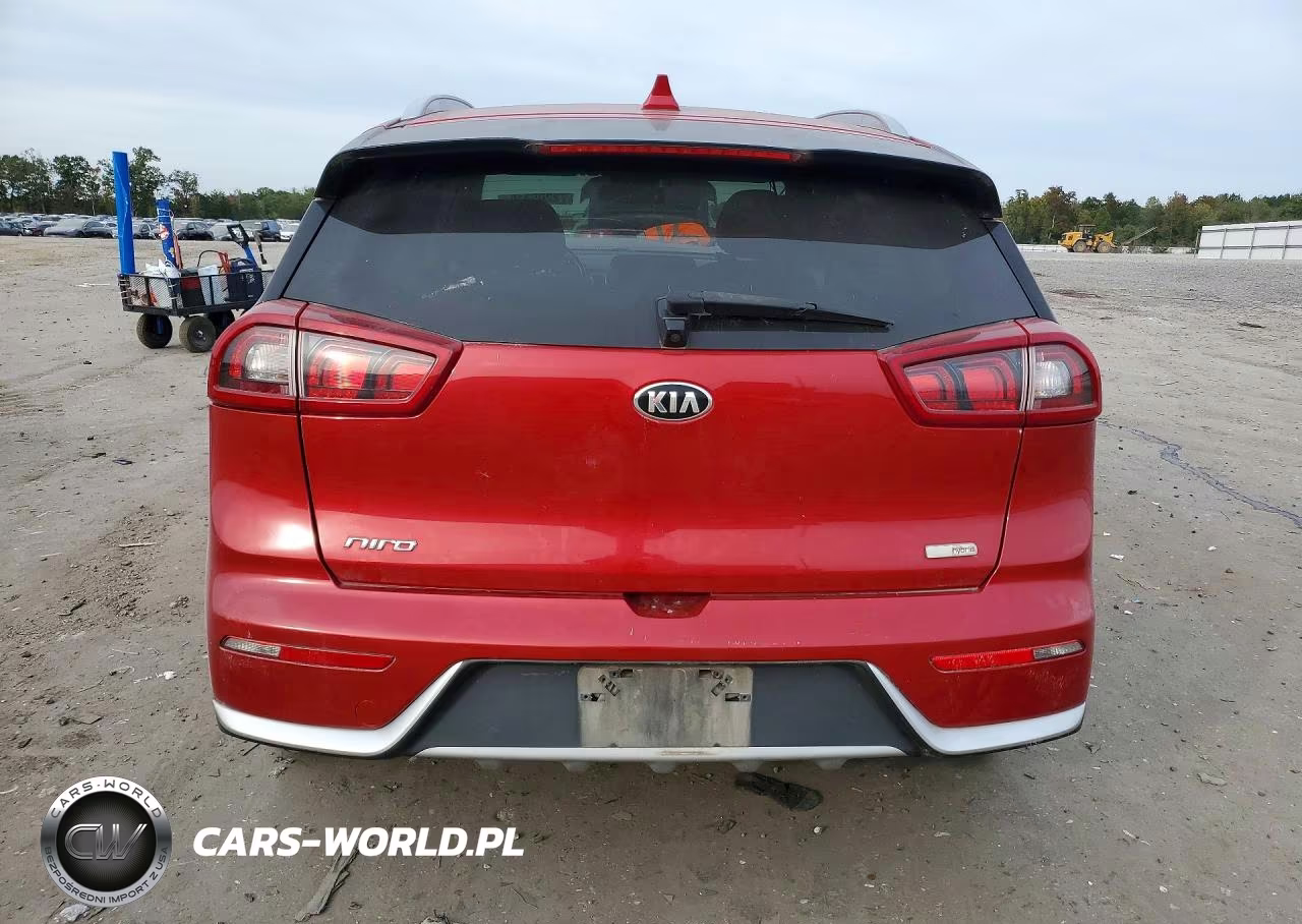 2019 Kia Niro Lx VIN:KNDCB3LC1K5220283 - 6