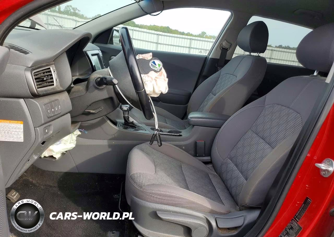 2019 Kia Niro Lx VIN:KNDCB3LC1K5220283 - 7