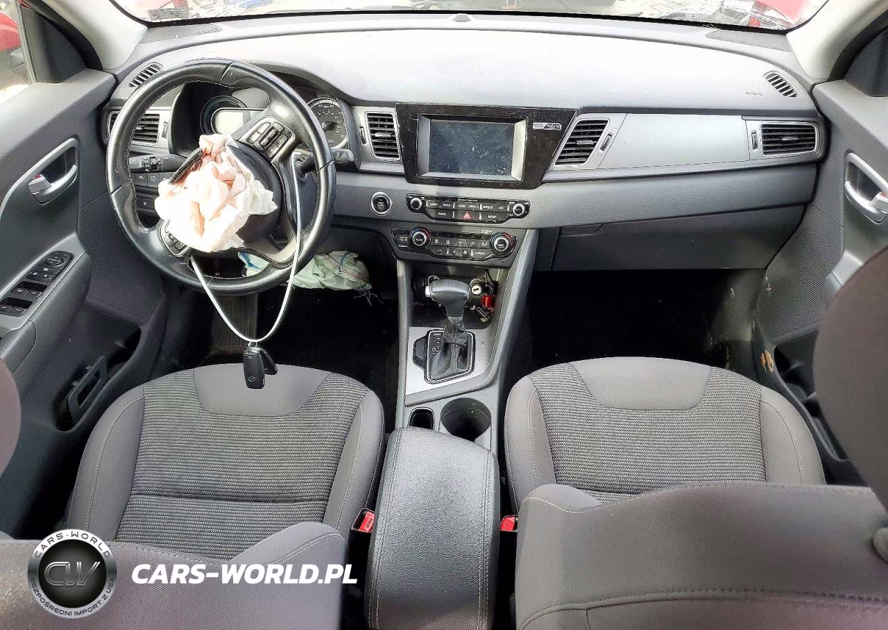 2019 Kia Niro Lx VIN:KNDCB3LC1K5220283 - 8