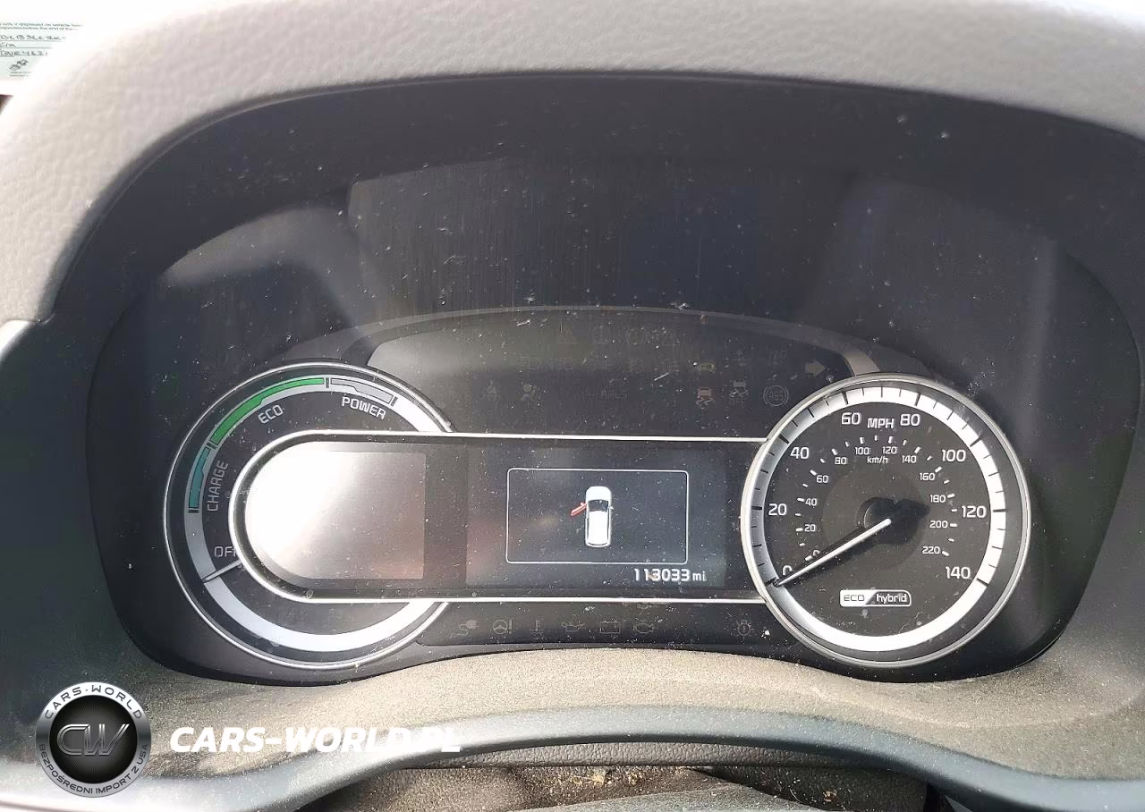 2019 Kia Niro Lx VIN:KNDCB3LC1K5220283 - 9
