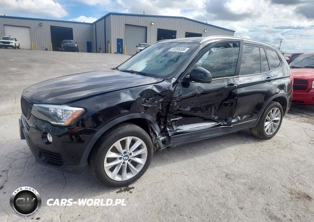 2016 BMW X3 Sdrive28I VIN:5UXWZ7C51G0T42923 - 1