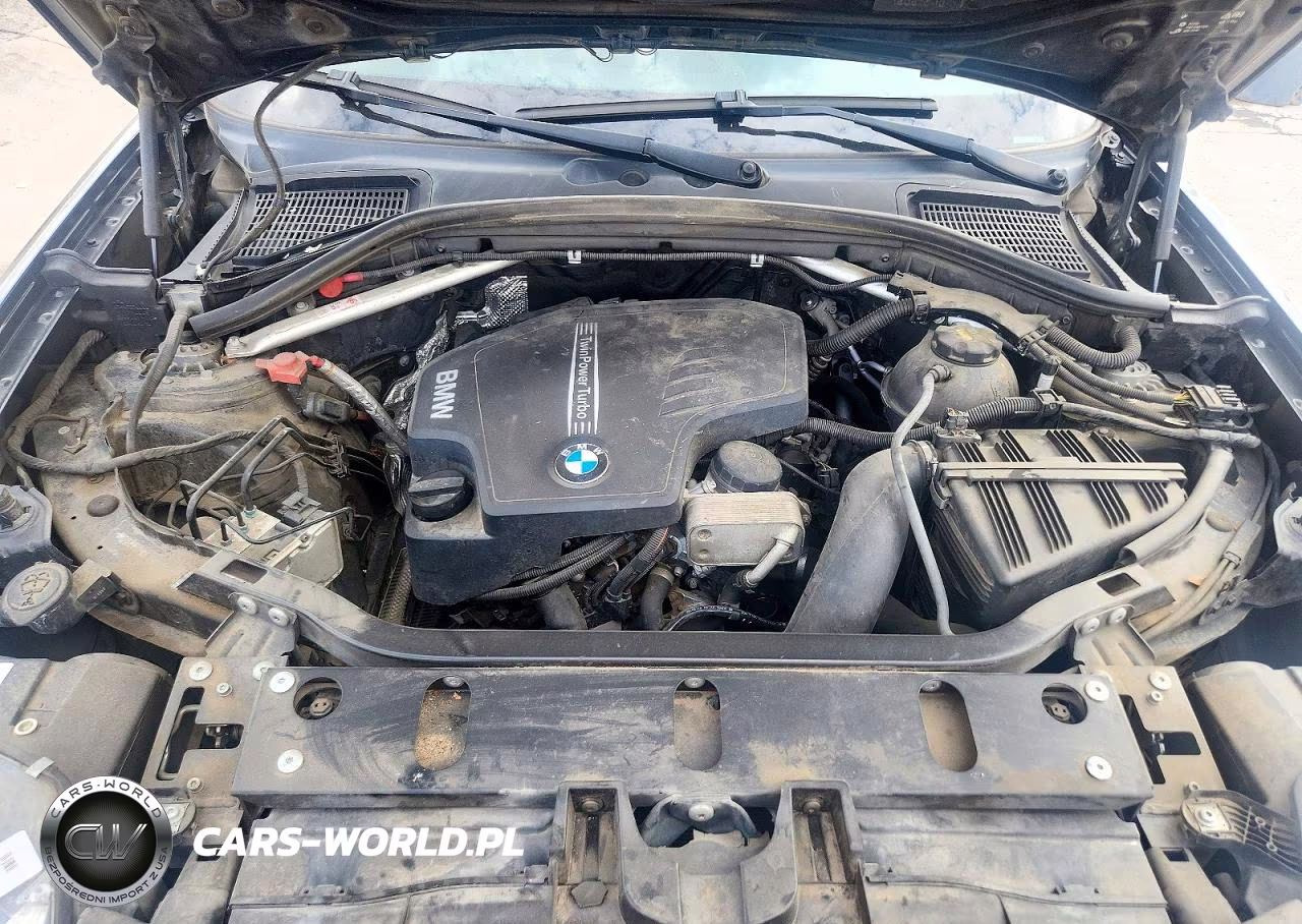 2016 BMW X3 Sdrive28I VIN:5UXWZ7C51G0T42923 - 12