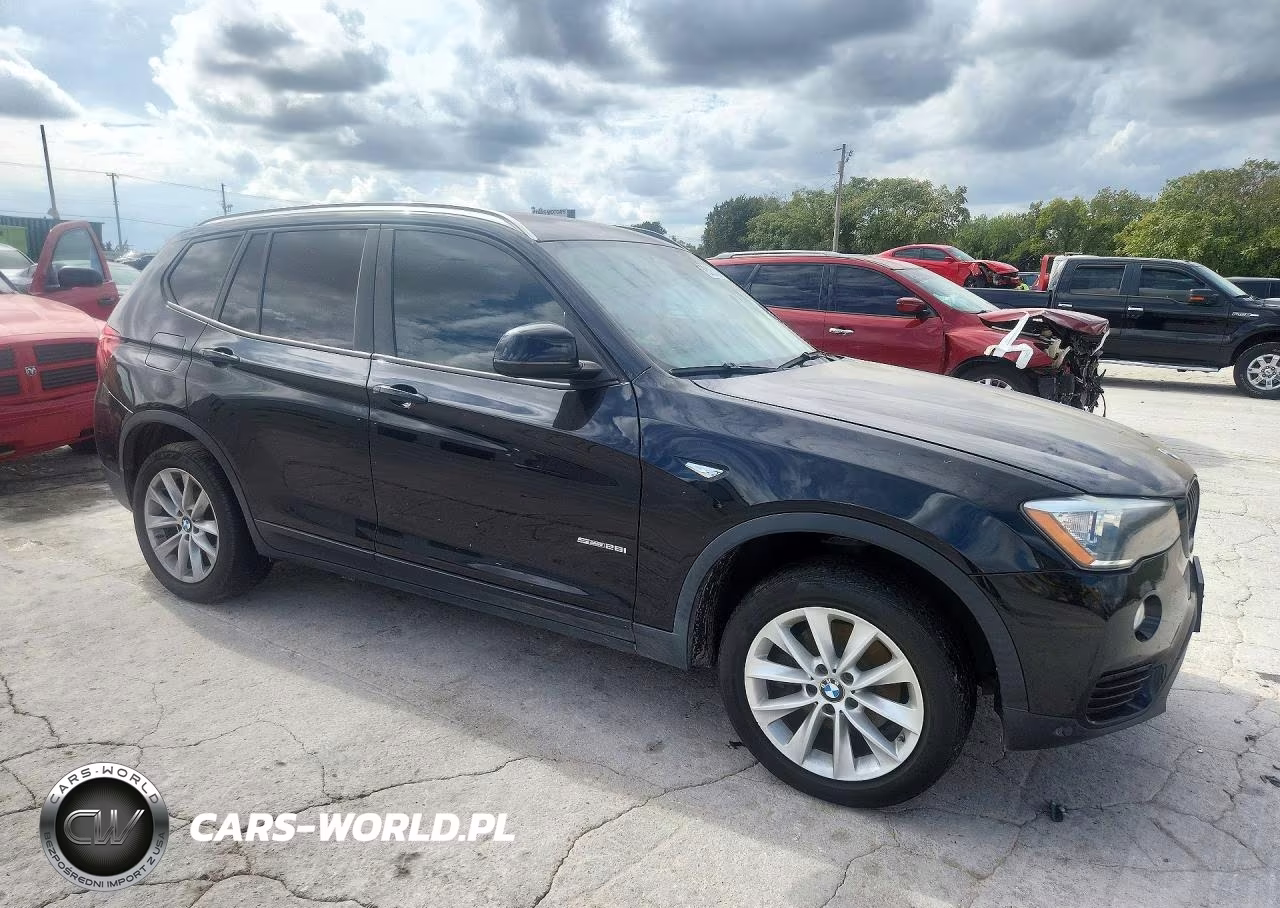 2016 BMW X3 Sdrive28I VIN:5UXWZ7C51G0T42923 - 4
