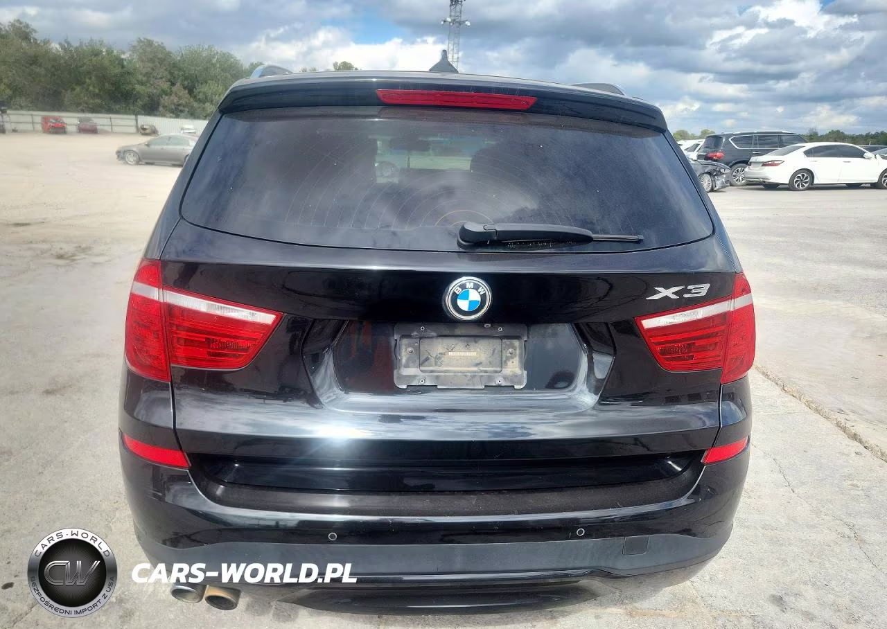 2016 BMW X3 Sdrive28I VIN:5UXWZ7C51G0T42923 - 6