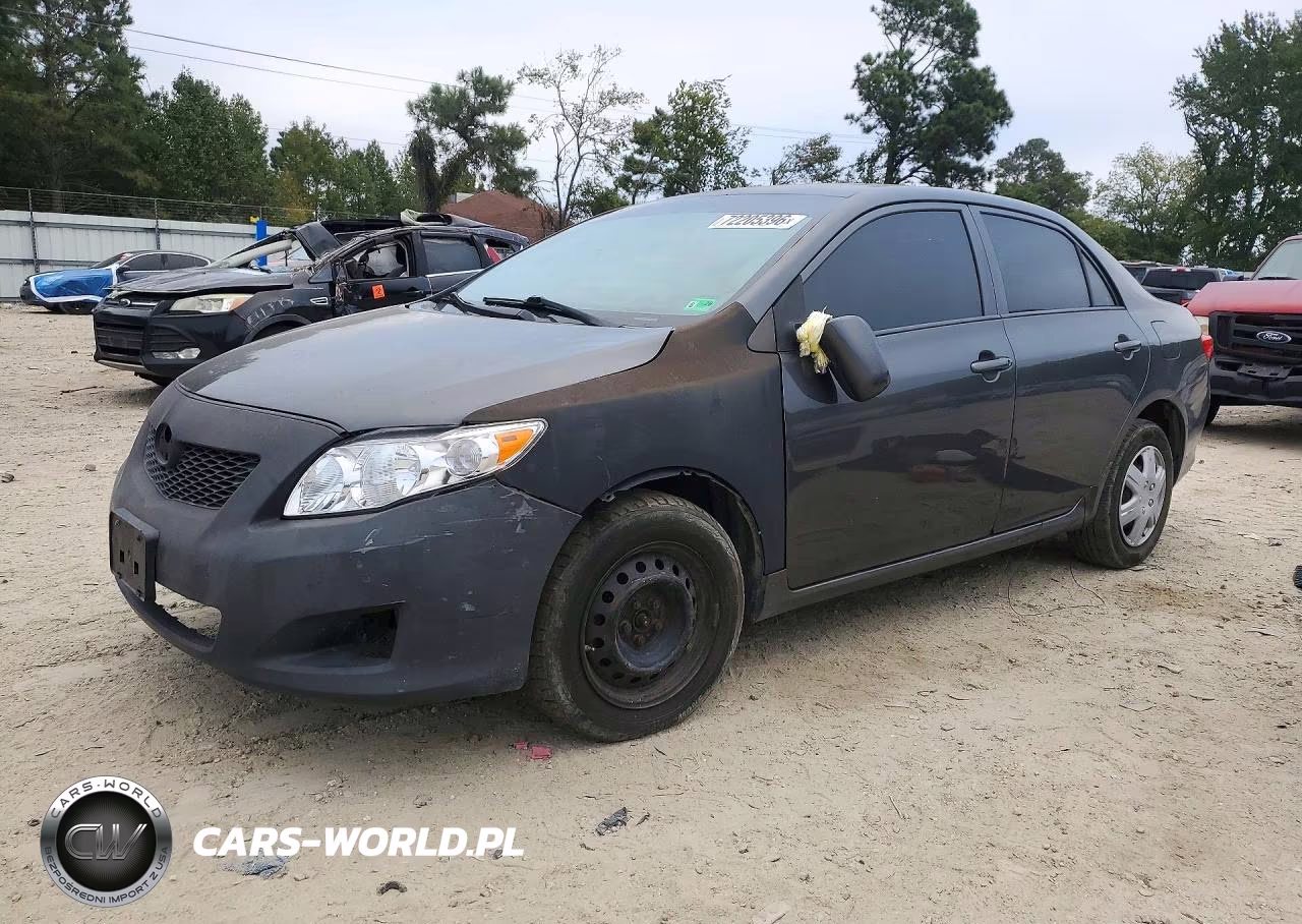 2010 Toyota Corolla Le – zdjęcie 1 z 12