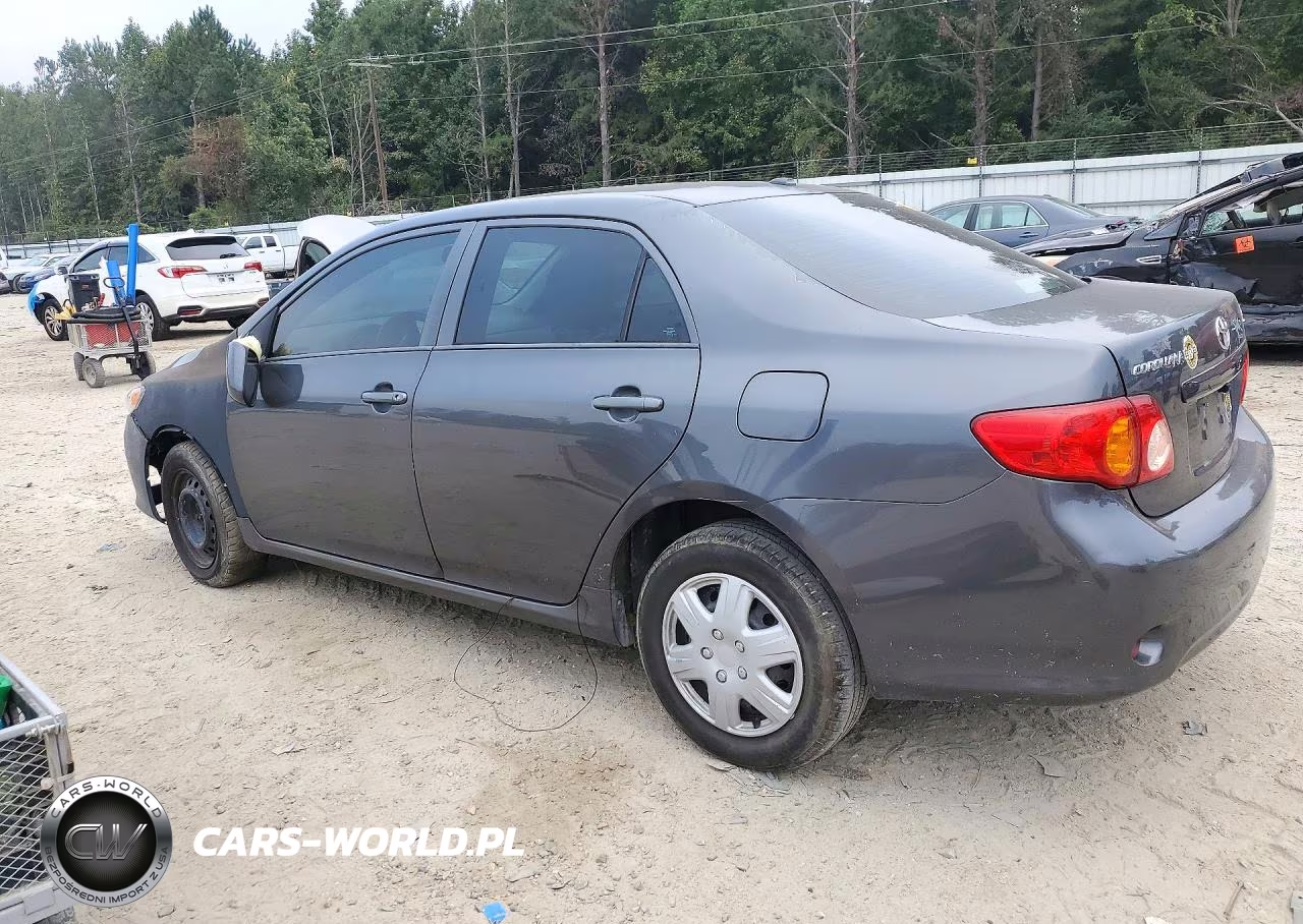 2010 Toyota Corolla Le VIN:2T1BU4EE8AC503940 - 2