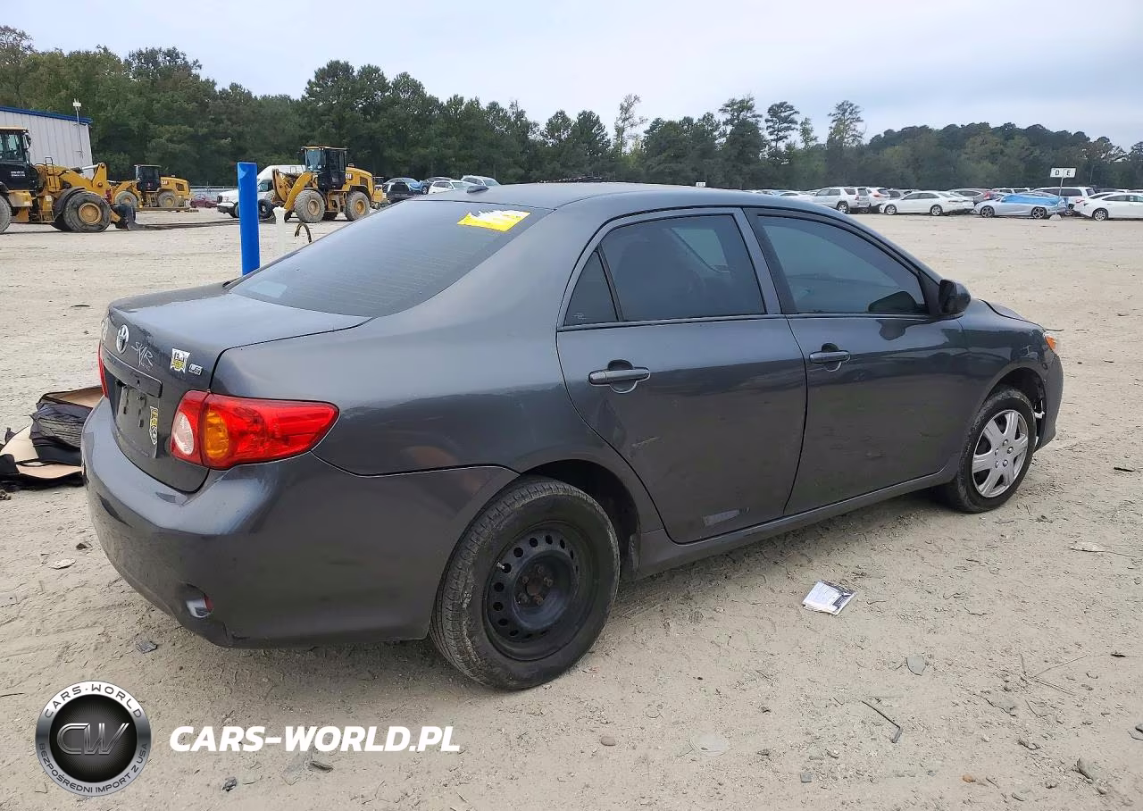 2010 Toyota Corolla Le VIN:2T1BU4EE8AC503940 - 3