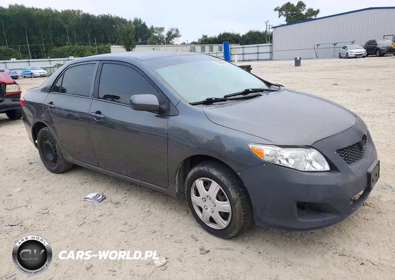 2010 Toyota Corolla Le VIN:2T1BU4EE8AC503940 - 4
