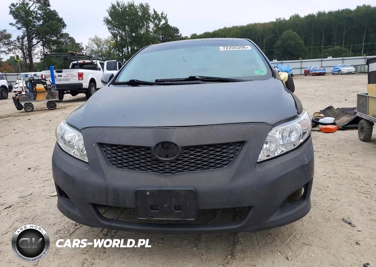 2010 Toyota Corolla Le VIN:2T1BU4EE8AC503940 - 5