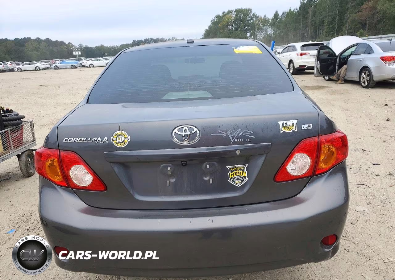 2010 Toyota Corolla Le VIN:2T1BU4EE8AC503940 - 6