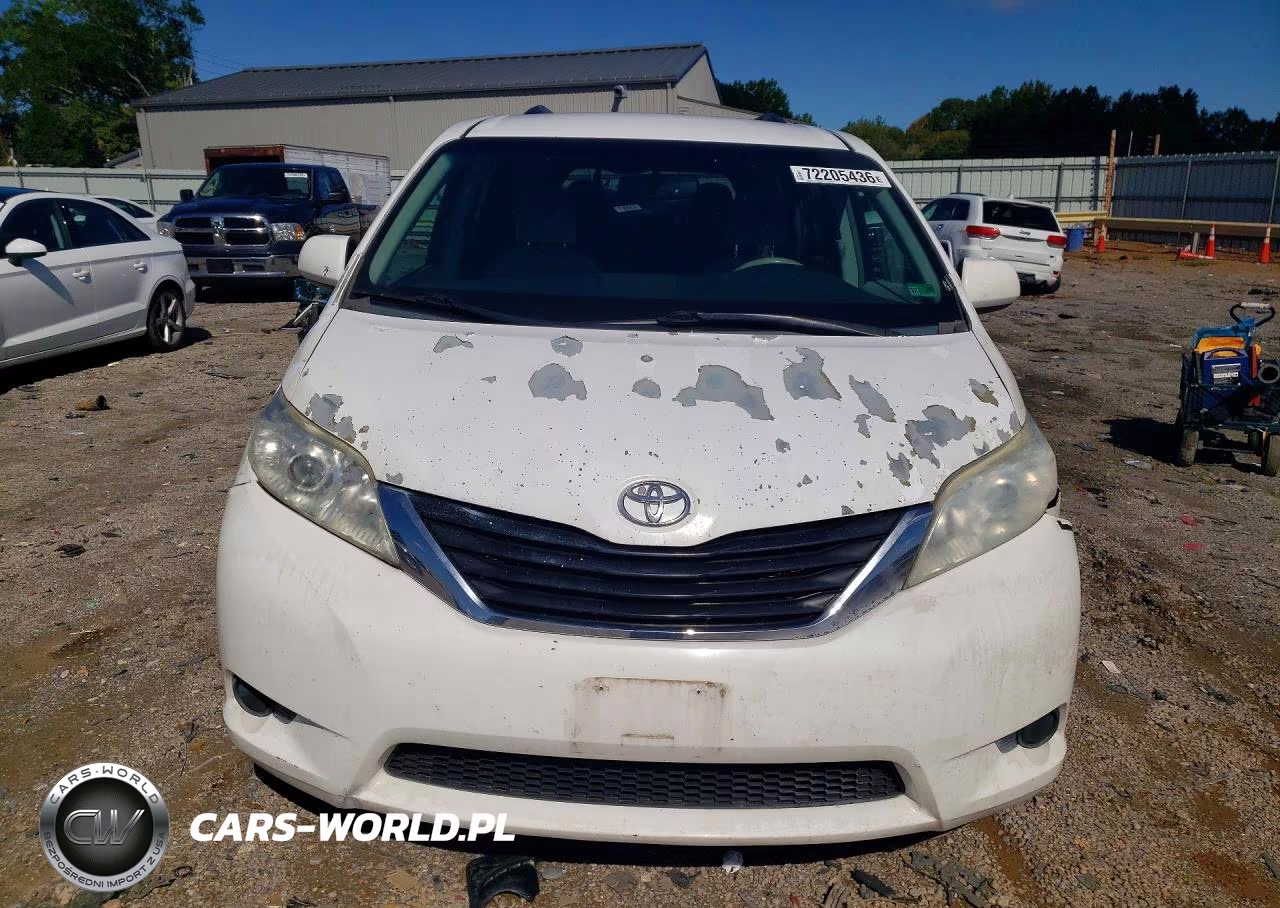 2014 Toyota Sienna Le VIN:5TDKK3DC7ES464190 - 5