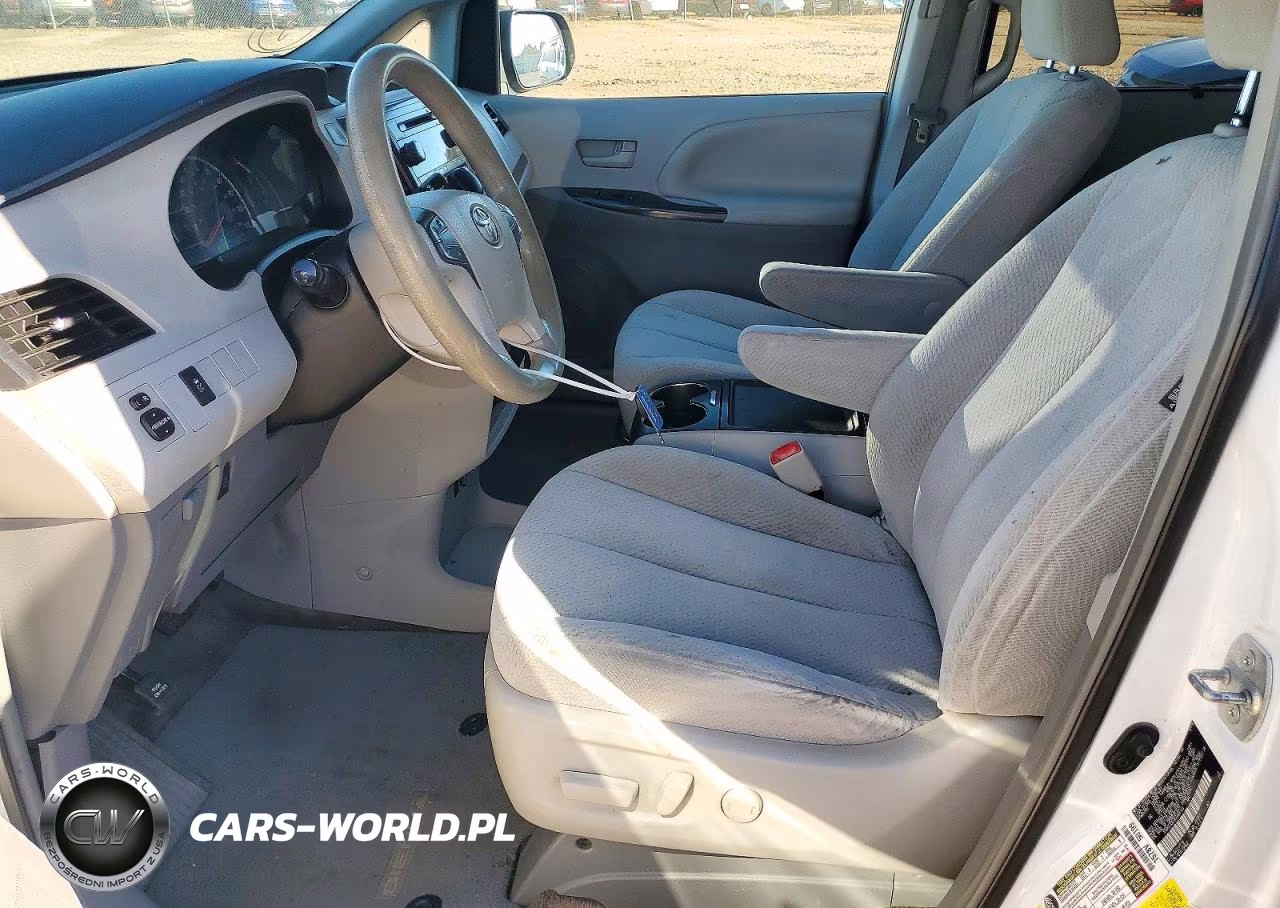 2014 Toyota Sienna Le VIN:5TDKK3DC7ES464190 - 7