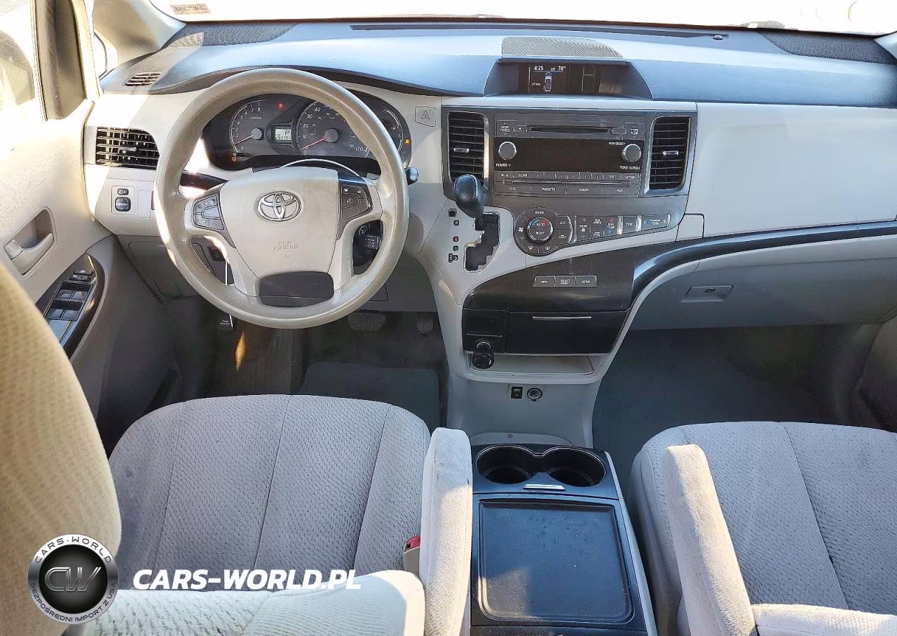 2014 Toyota Sienna Le VIN:5TDKK3DC7ES464190 - 8