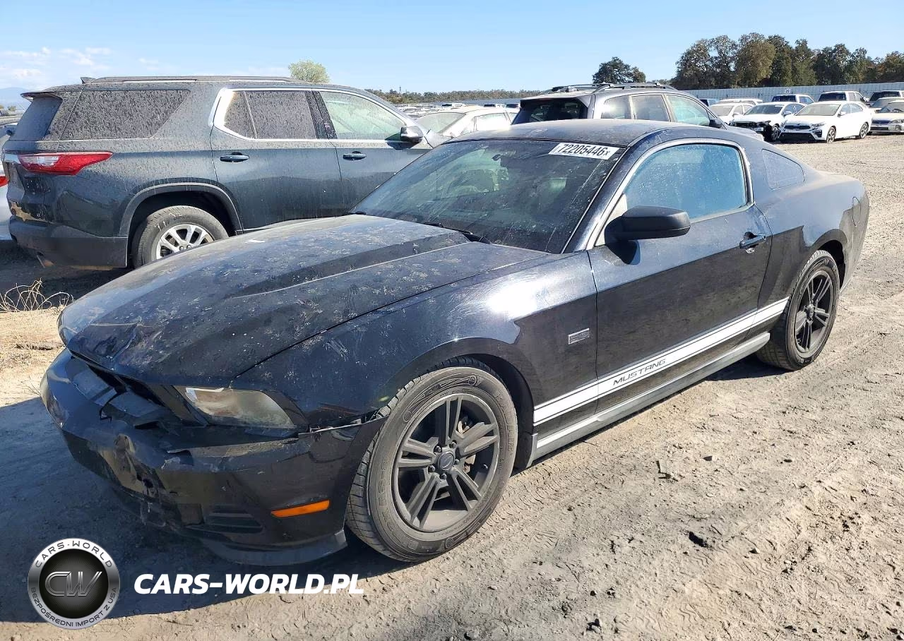 2011 Ford Mustang