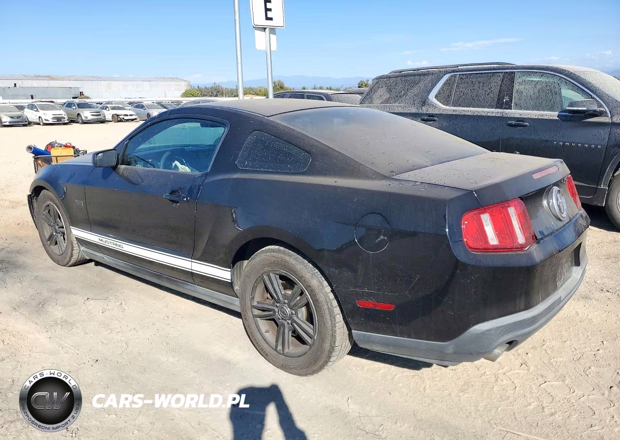 2011 Ford Mustang VIN:1ZVBP8AM0B5160578 - 2