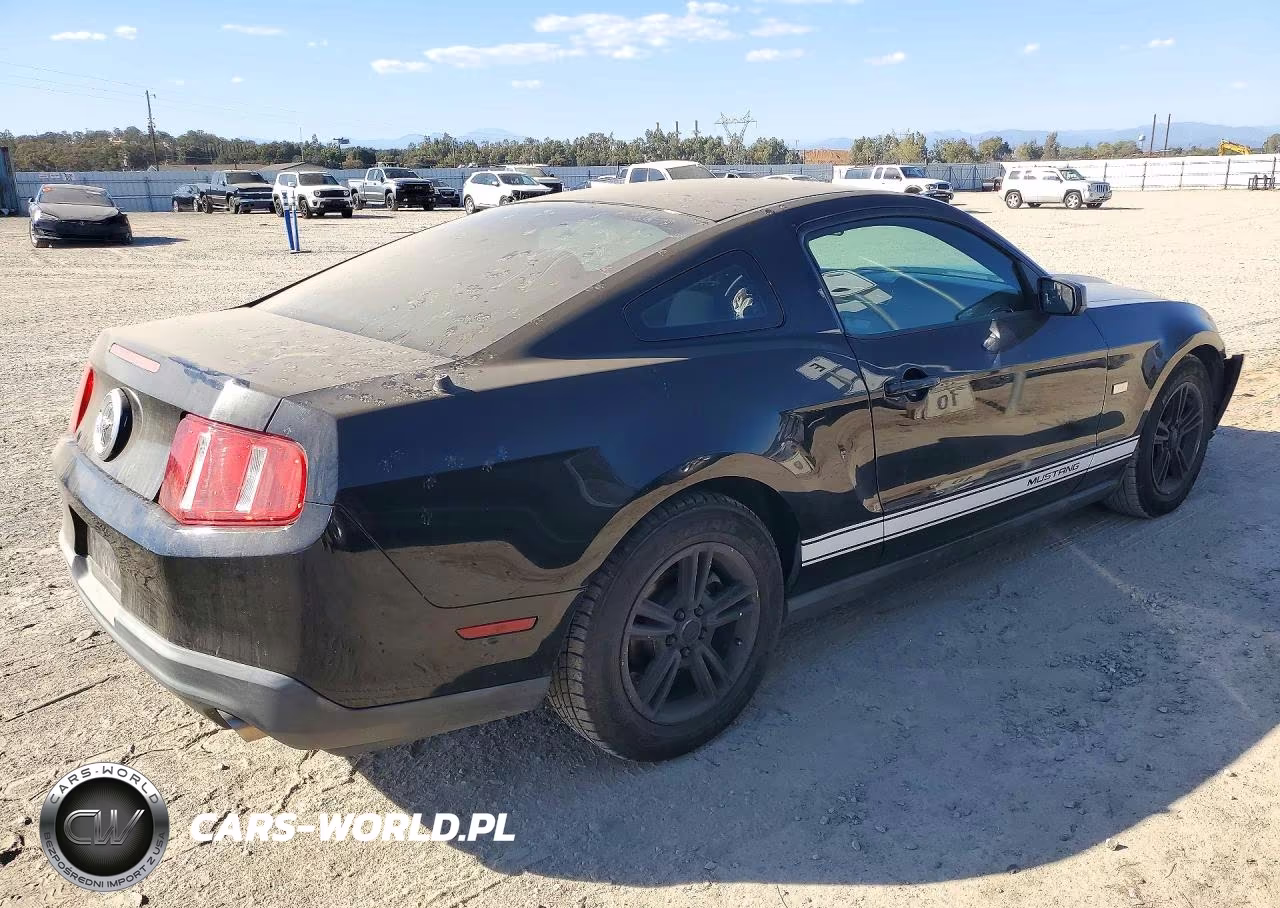 2011 Ford Mustang VIN:1ZVBP8AM0B5160578 - 3