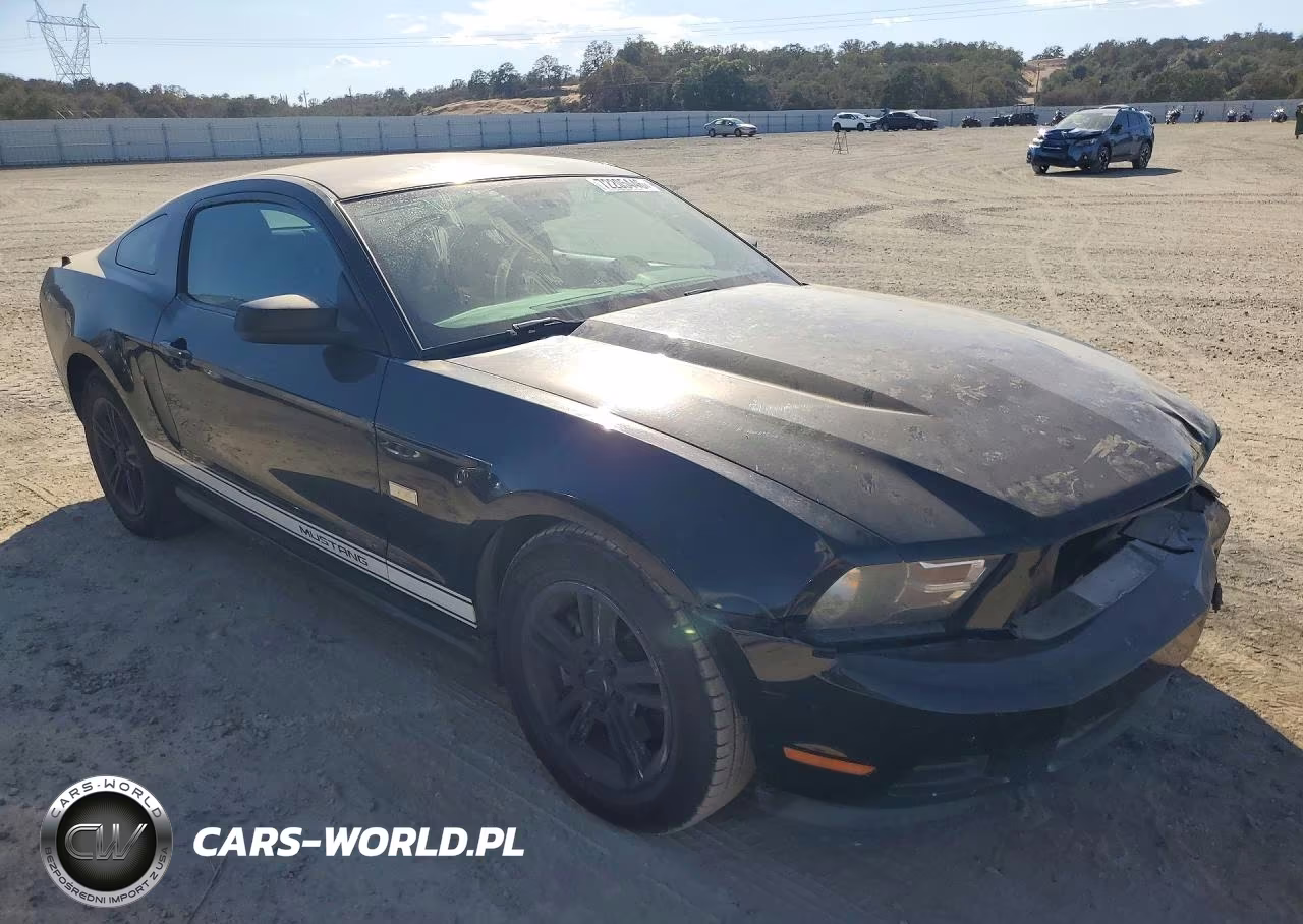 2011 Ford Mustang VIN:1ZVBP8AM0B5160578 - 4