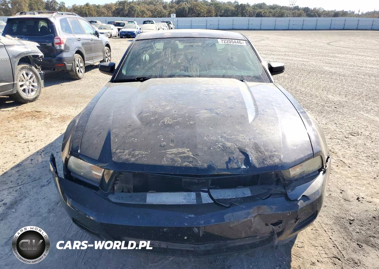 2011 Ford Mustang VIN:1ZVBP8AM0B5160578 - 5