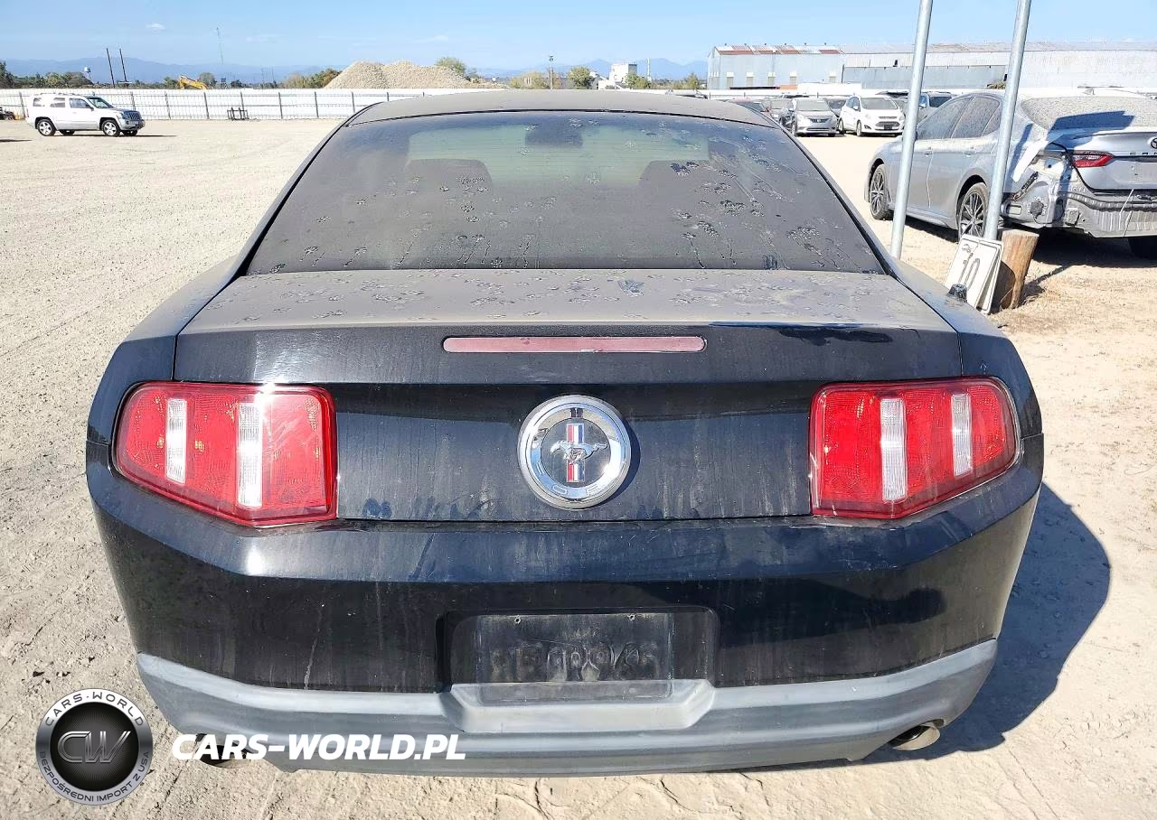 2011 Ford Mustang VIN:1ZVBP8AM0B5160578 - 6