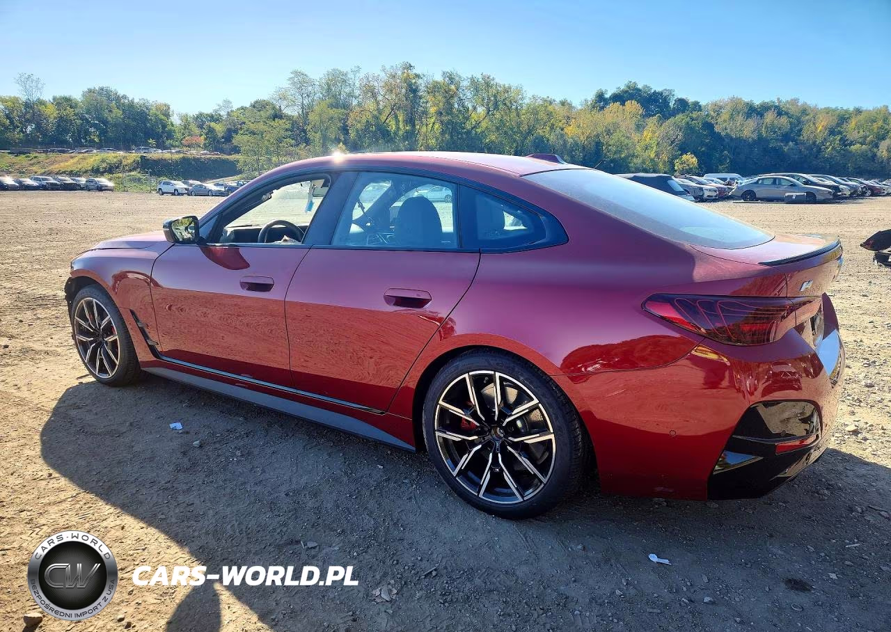 2026 BMW I4 xDrive 40 VIN:WBY43HD01TFW37870 - 2