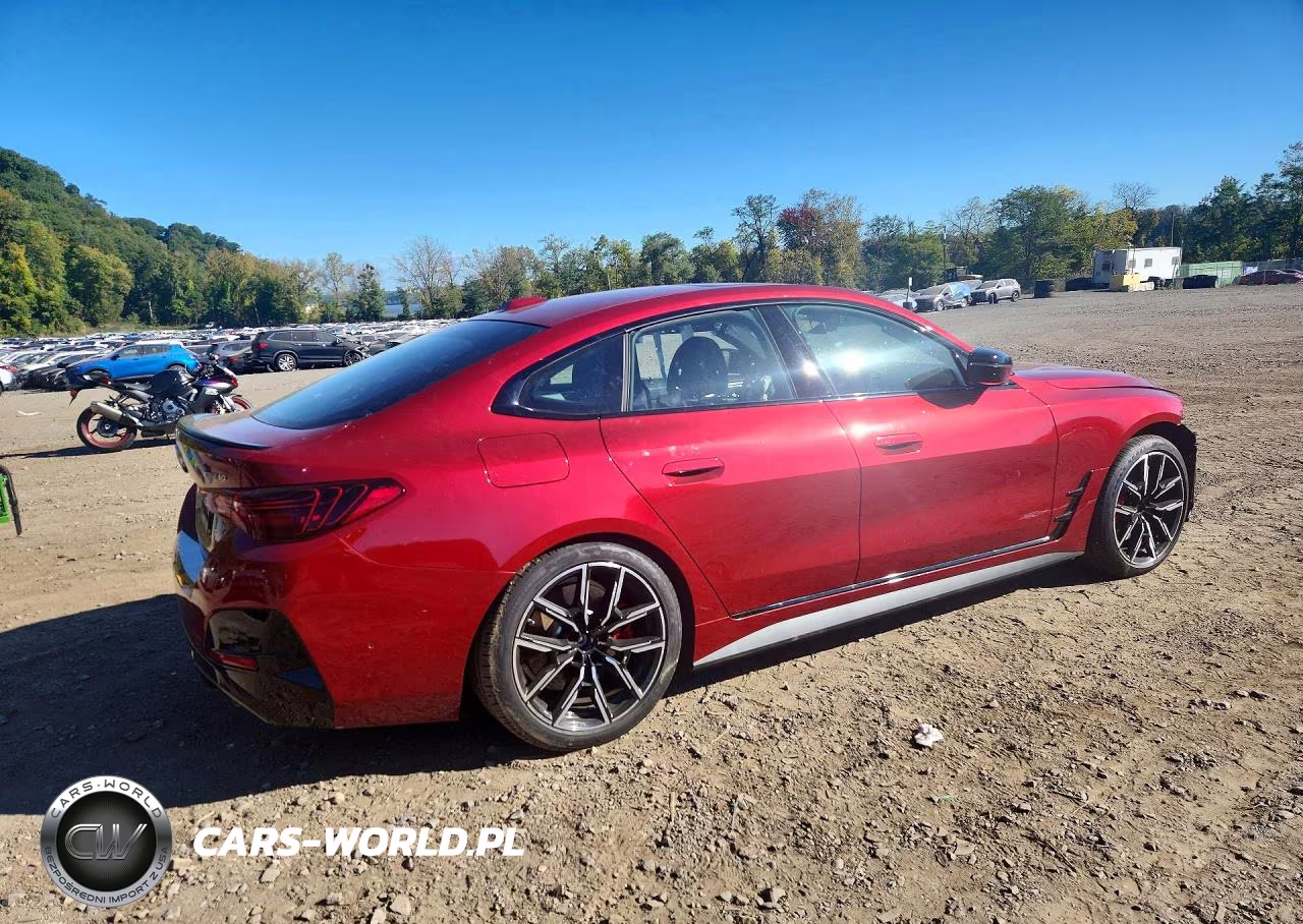 2026 BMW I4 xDrive 40 VIN:WBY43HD01TFW37870 - 3