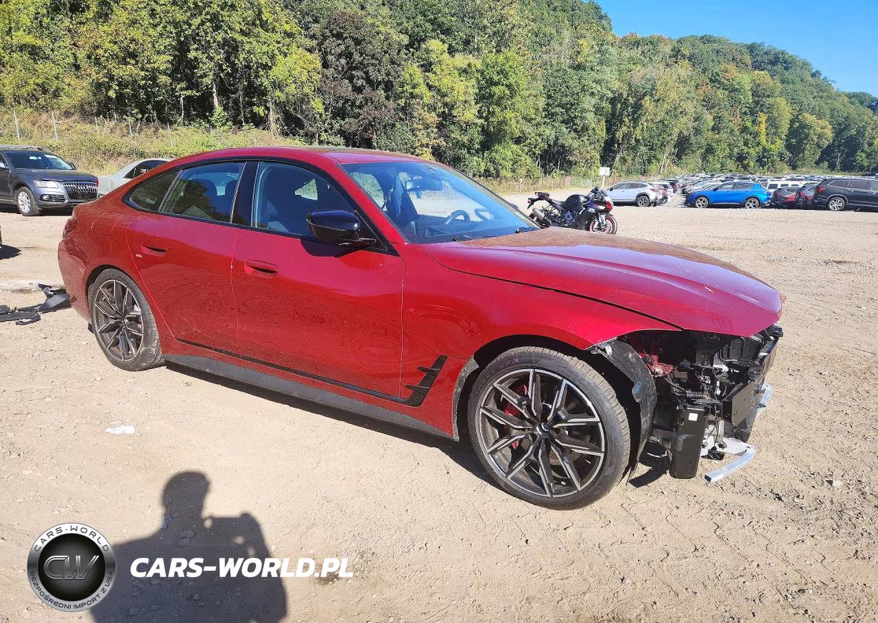 2026 BMW I4 xDrive 40 VIN:WBY43HD01TFW37870 - 4