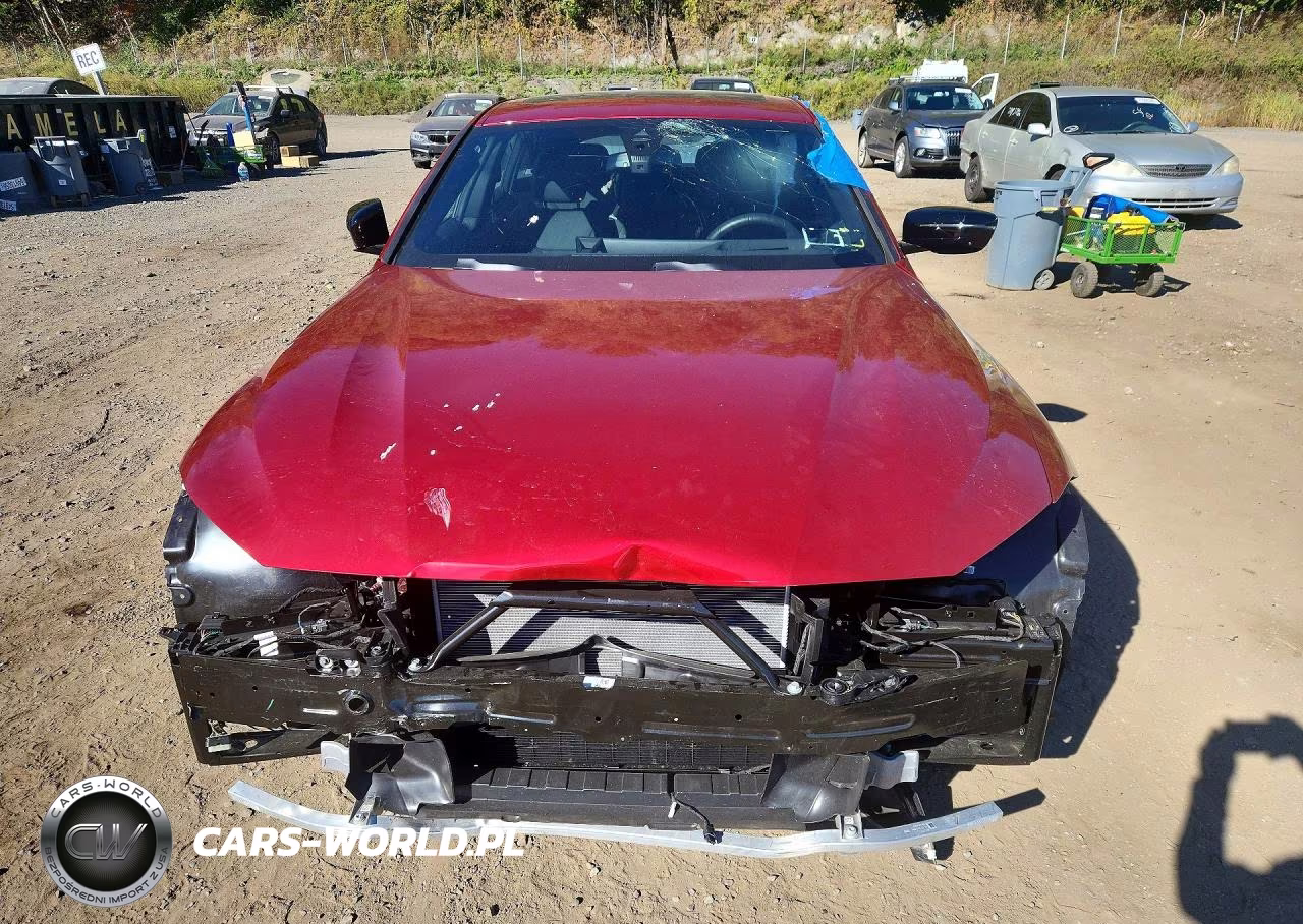 2026 BMW I4 xDrive 40 VIN:WBY43HD01TFW37870 - 5