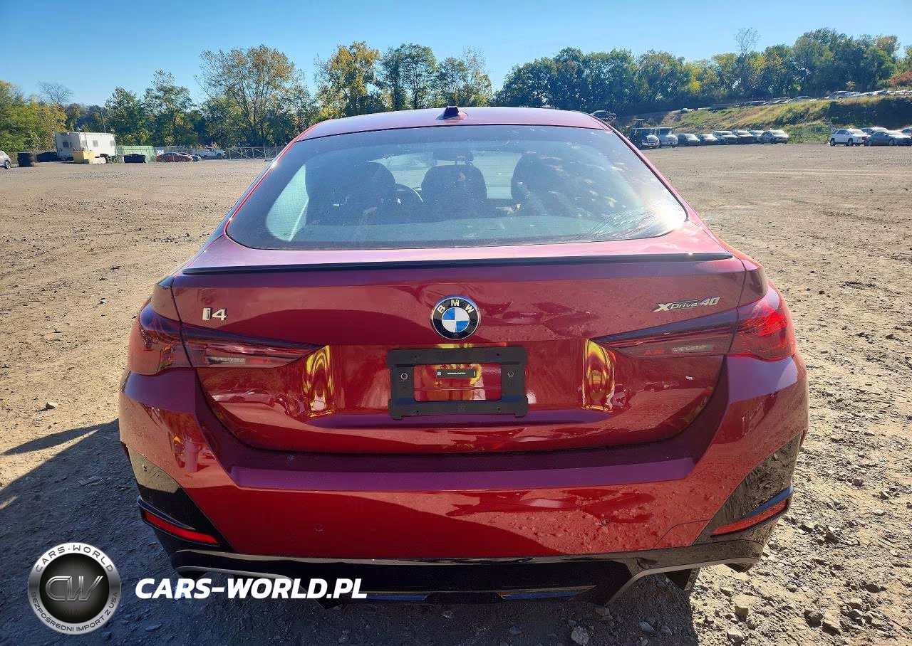 2026 BMW I4 xDrive 40 VIN:WBY43HD01TFW37870 - 6