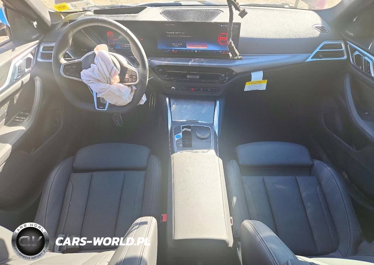 2026 BMW I4 xDrive 40 VIN:WBY43HD01TFW37870 - 8